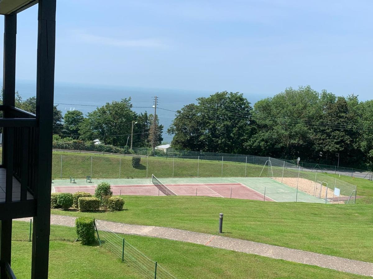 L'Appartement Vue Mer De La Villa Des Rosiers - Trouville Sur Mer Exterior foto