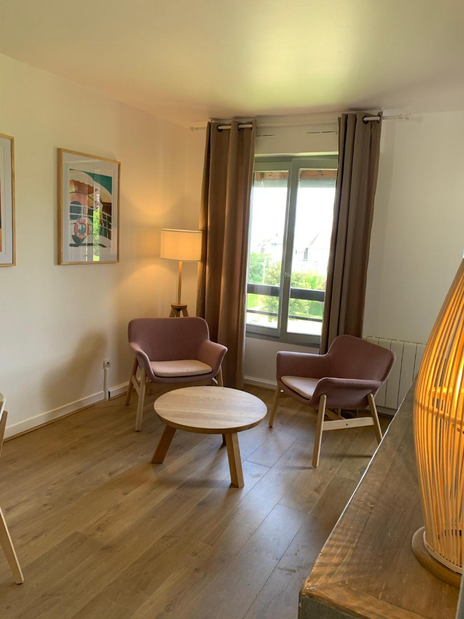 L'Appartement Vue Mer De La Villa Des Rosiers - Trouville Sur Mer Exterior foto